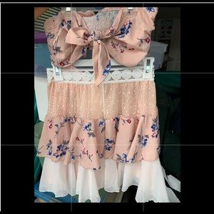 Brand New Skirt Set